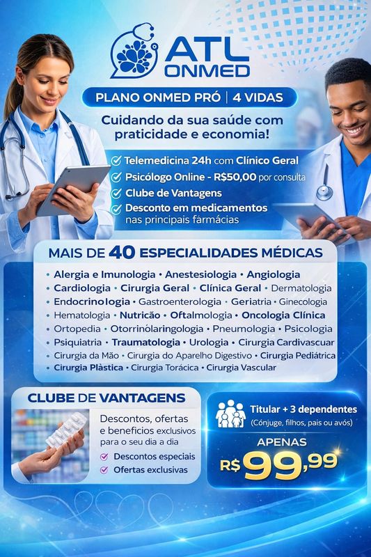 Saúde Pró 4 vidas