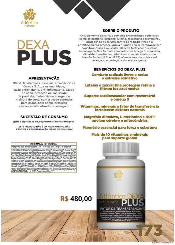 Dexa Plus